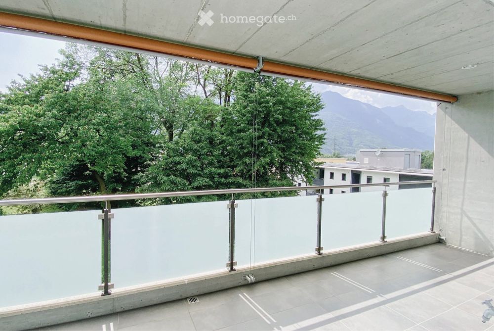 Arbedo, appartamento moderno con grande balcone - Bild 5