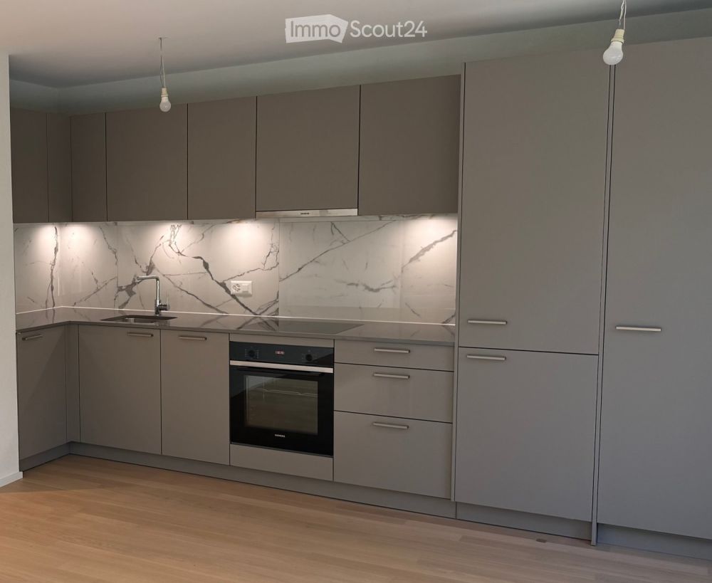 À louer – grand 2.5 pièces neuf avec jardin à deux pas de la gare - Bild 2