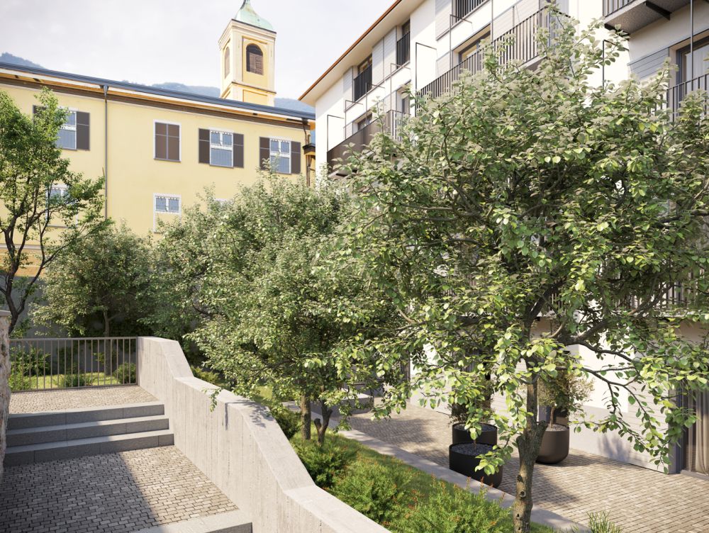 Le Corti Locarno – Esclusivi appartamenti duplex di 4.5 locali - coming soon - Bild 3