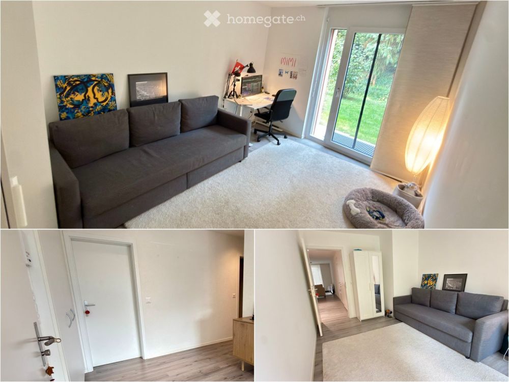 4.5 pièces moderne (~101 m²) rdc avec terrasse – Corseaux (limite Vevey) - Bild 5