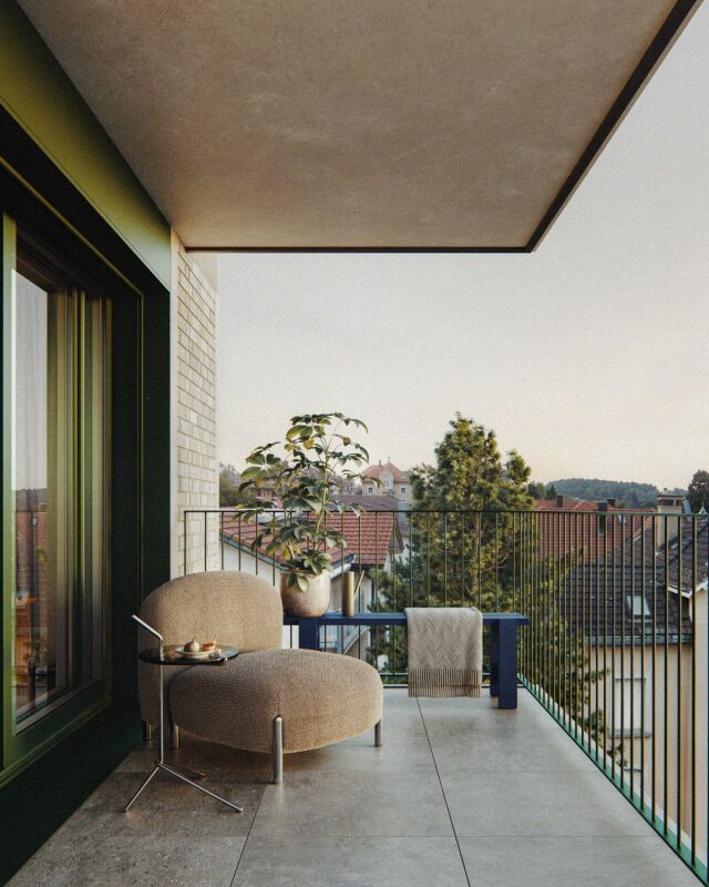 ERSTBEZUG: Luxuriöse 2.5-Zimmer Wohnung mit Südausrichtung - Bild 7