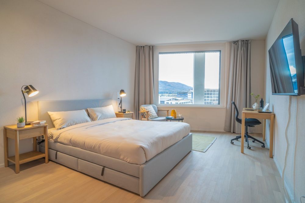 CityPop Vivo - Modernes Wohnen für Langzeitaufenthalte – Ab CHF 985/Monat! - Bild 1