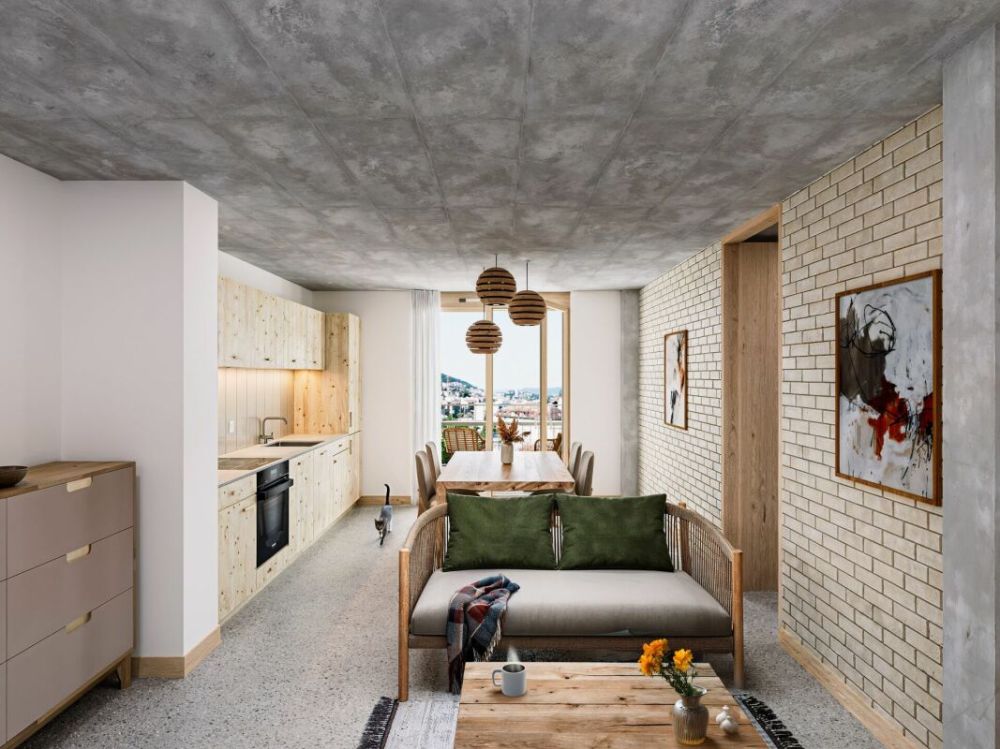 Découvrez Concept B.180 - Appartement neuf de 6.5 pièces avec loggias - Bild 2