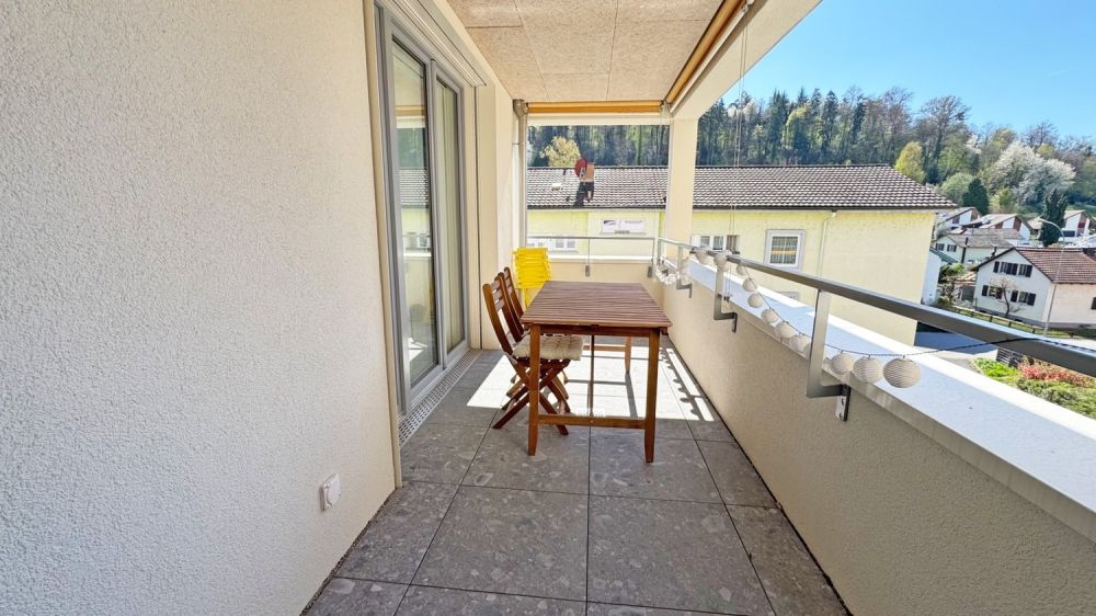 2.5 Zimmerwohnung  mit eigenem Waschturm - Bild 3