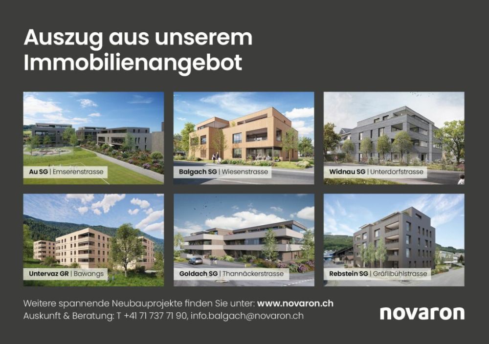 Erstbezug - 4.5 Zimmer-Wohnung - Überbauung Bawangs - Bild 12
