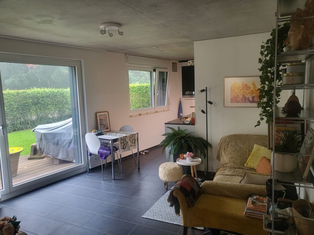 Neubau Gartenwohnung direkt am Waldrand in Zollikerberg - Bild 1