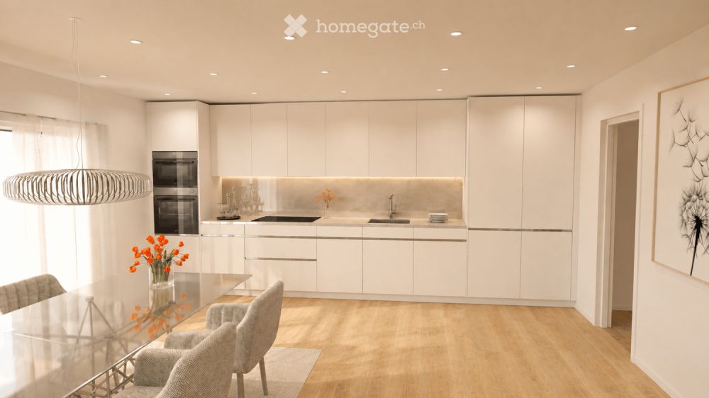 Neubau-Erstbezug: 2.5-Zimmer-Terrassenwohnung mit Weitblick - Bild 3