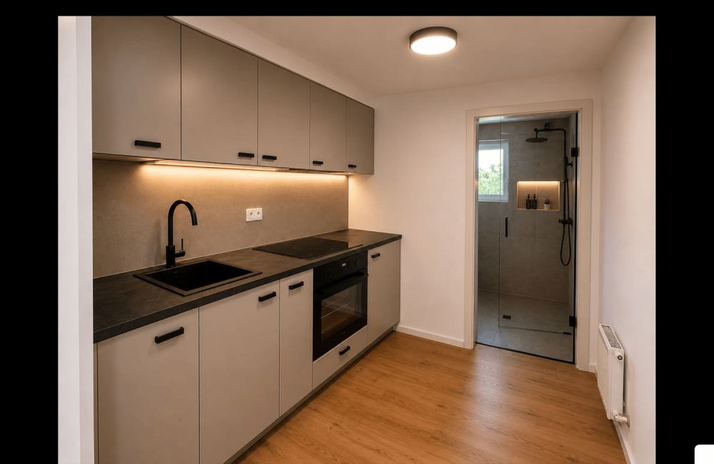 2.5-Zimmer-Wohnung – frisch renoviert, Erstbezug - Bild 3