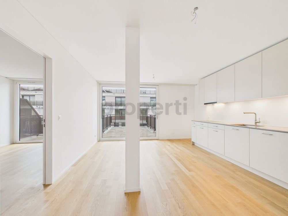 Moderne 3.5-Zimmer-Wohnung mit Balkon, Basel - Image 1