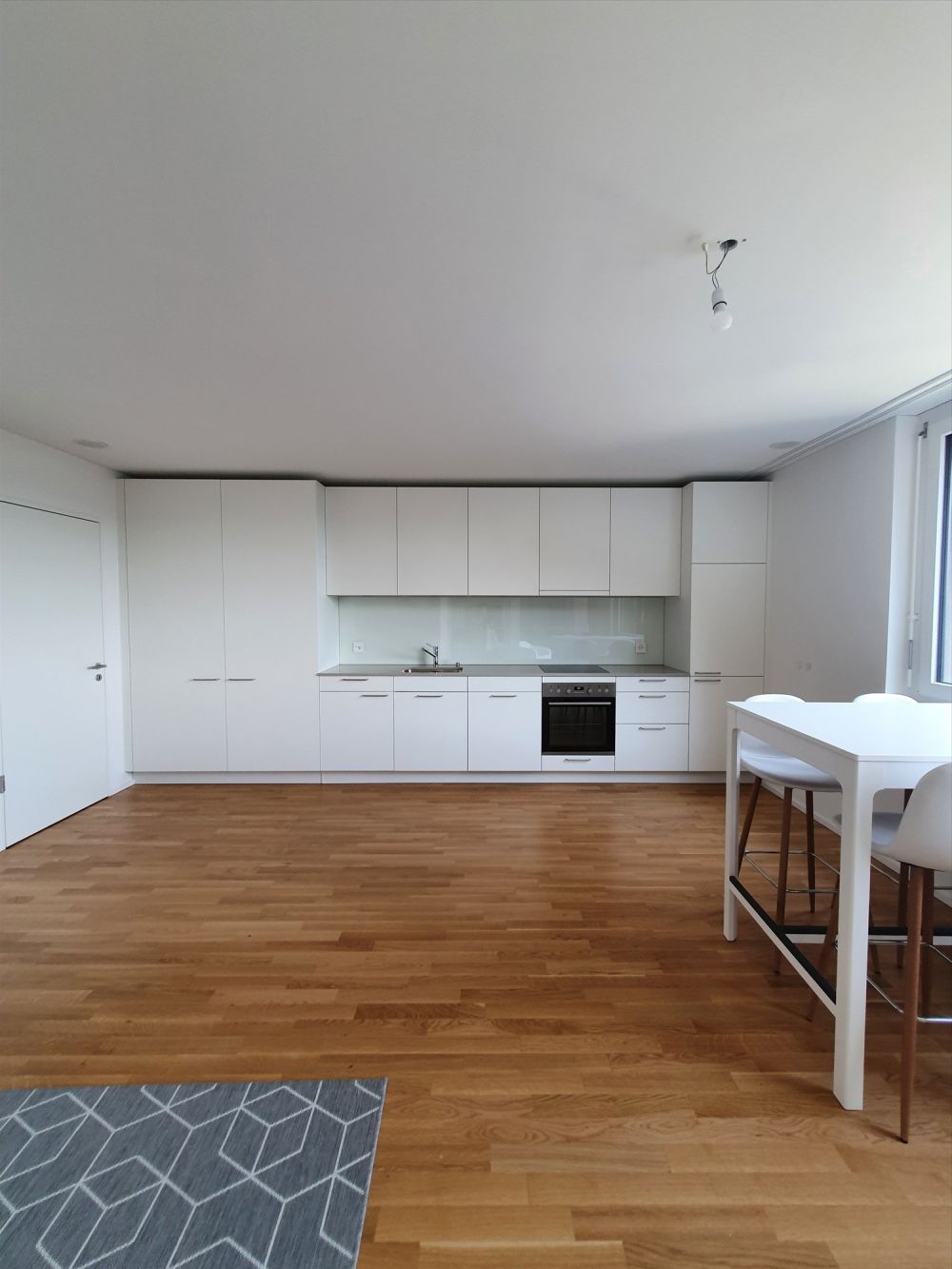 Wunderschöne Wohnung im Erlenmatt-Quartier - Küche