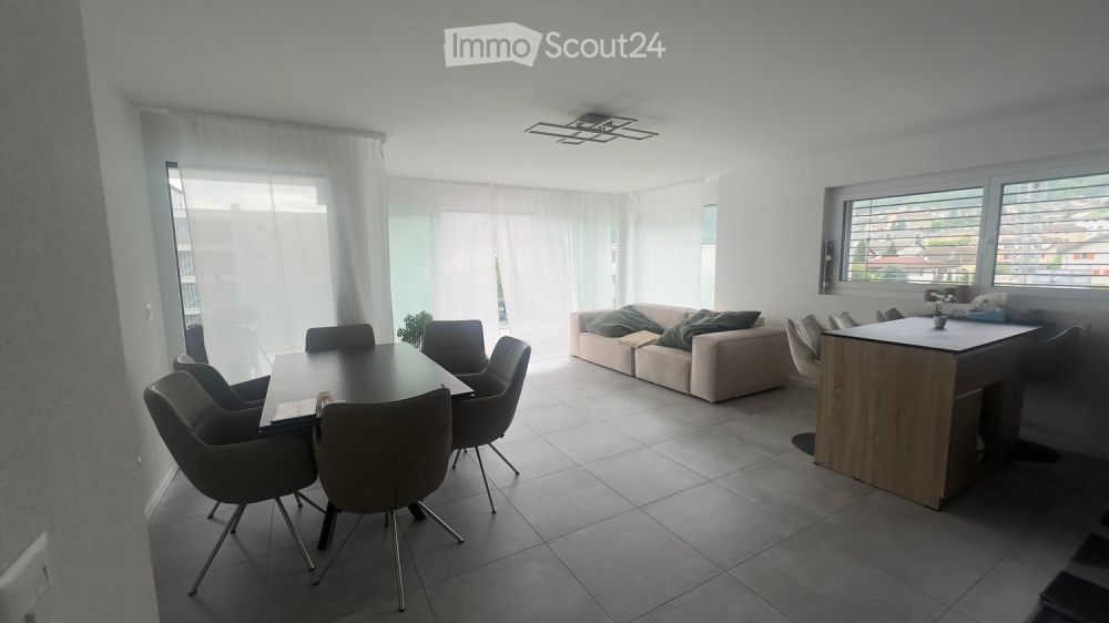 Neue 4.5-Zimmer-Wohnung mit Balkon und Aussicht in Vouvry - Bild 2