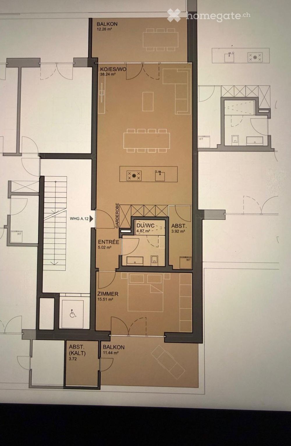 Wohnung in Goldach - Bild 5