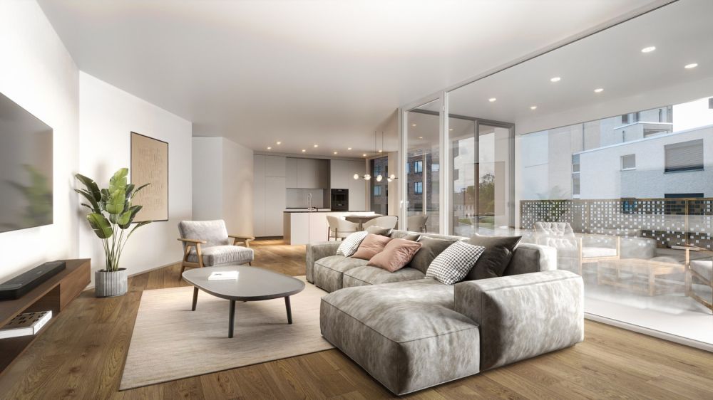 Exklusives Wohnen im Neubau – hochwertige 4.5-Zimmerwohnung - Bild 1