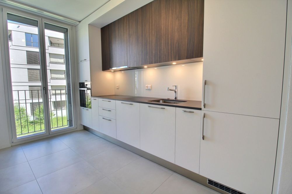 Splendide appartement de 2.5 pièces neuf à Marly ! - Cuisine