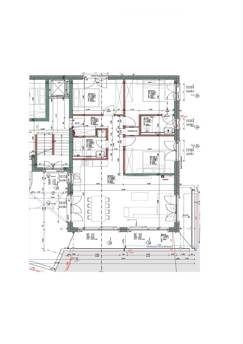 Moderne 4.5-Zimmer-Neubauwohnung in Churwalden – Erstbezug ab Oktober 2026 - Bild 4