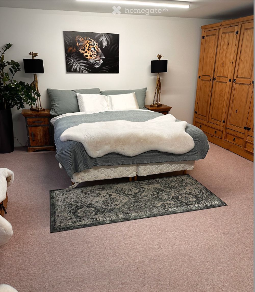 Zimmer (22m2) in WG im Kanton ZUG mit Garten und Parkplatz - Bild 5