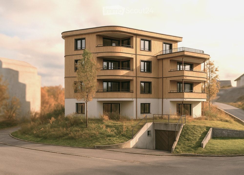 Erstvermietung 2 1/2-Zimmer Wohnung - Bild 1