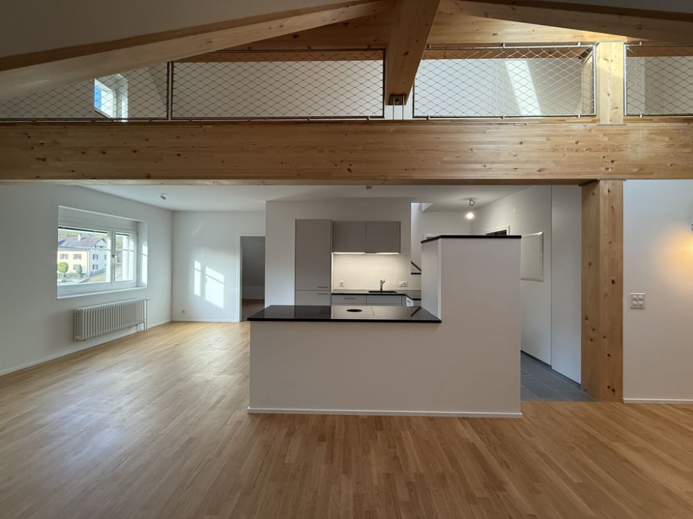 Neubau-Wohnung im historischen Schlossensemble, 20 Min. von Basel - Bild 4