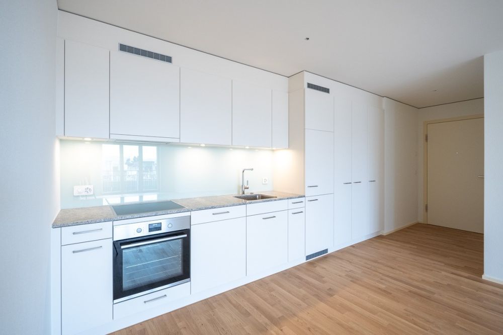 2.5-Zi. Wohnungen im Neubau "Perronimo" in Wil - Küche