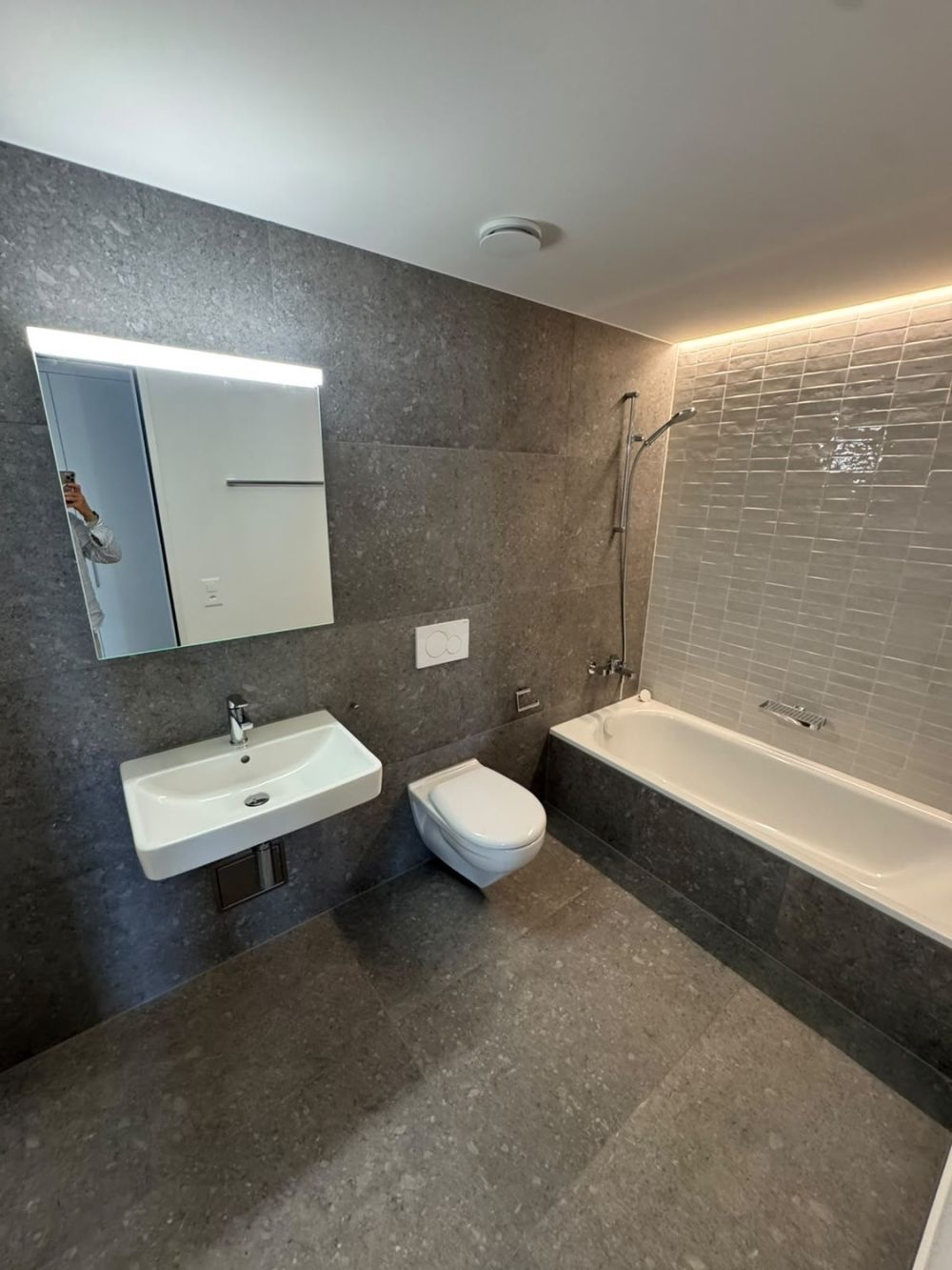 WG-Zimmer 12.6 m² in neuer 3.5-Zi-Wohnung, Tribschen Luzern, Erstbezug - Bild 6