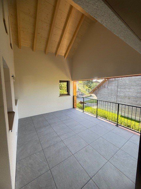 A louer, magnifique logement de 5.5 pièces dans une ferme rénovée - Balcon