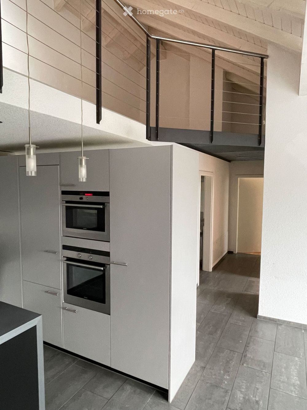 3 ½ - Zimmer – Duplexwohnung Süd mit Balkon - Bild 3