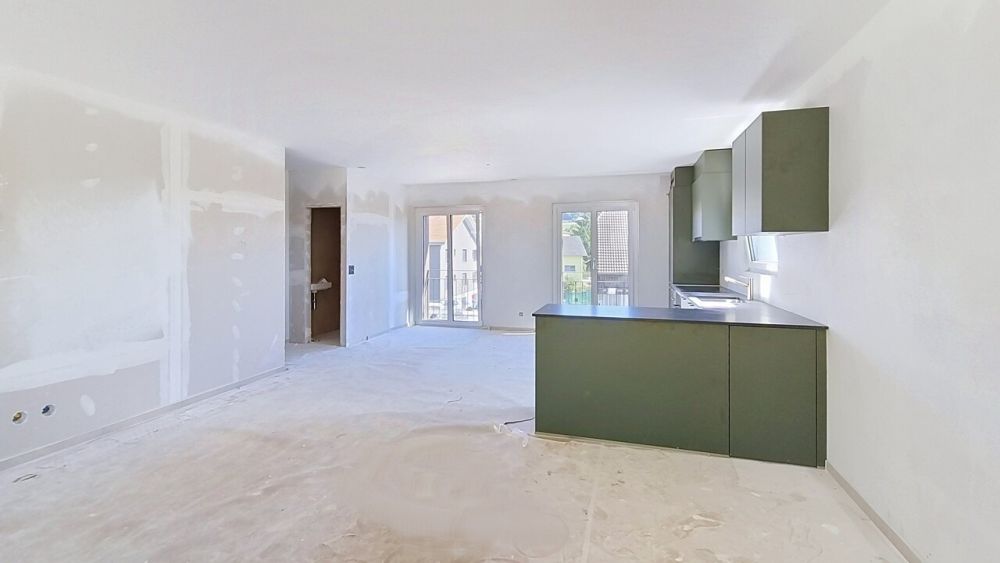 3 villas contiguës 5.5 pces avec jardin privatif à Dompierre / FR - Bild 4