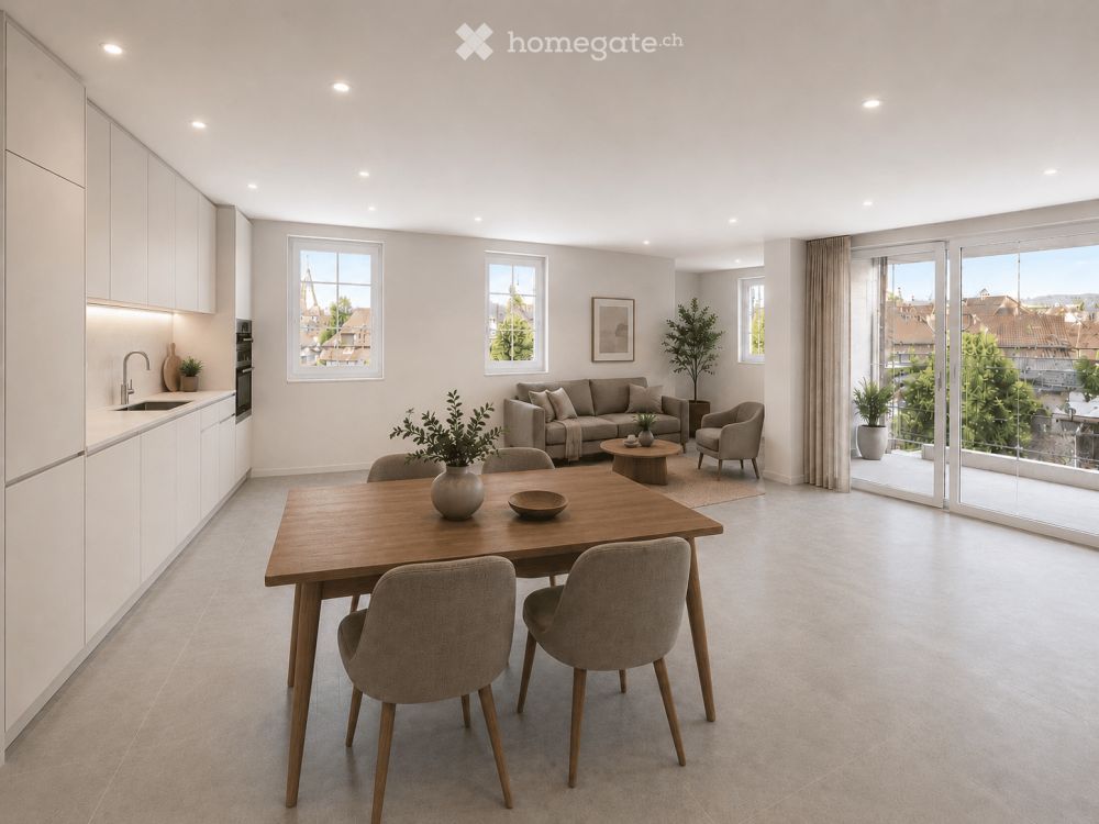ERSTBEZUG Wohnen im Mitteldorf - Moderne 2.5-Zimmer-Neubauwohnung im Herzen von Villmergen - Bild 4