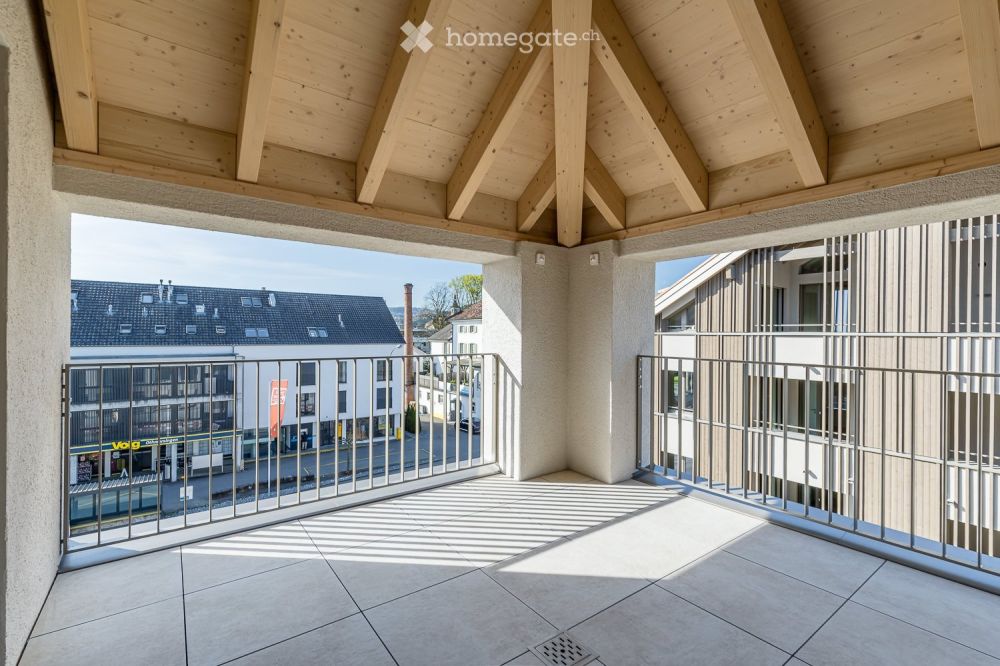 attraktive 3½-Zimmer-Wohnung Erstbezug - Bild 11