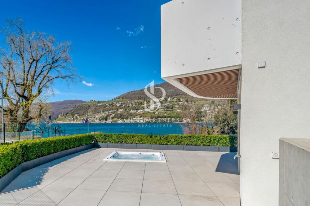Nuova villa con vista lago - Bild 2