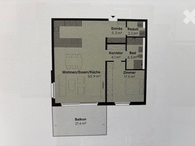 Moderne 2.5-Zimmer-Wohnung in Dulliken - Neubau 2026 - Bild 2