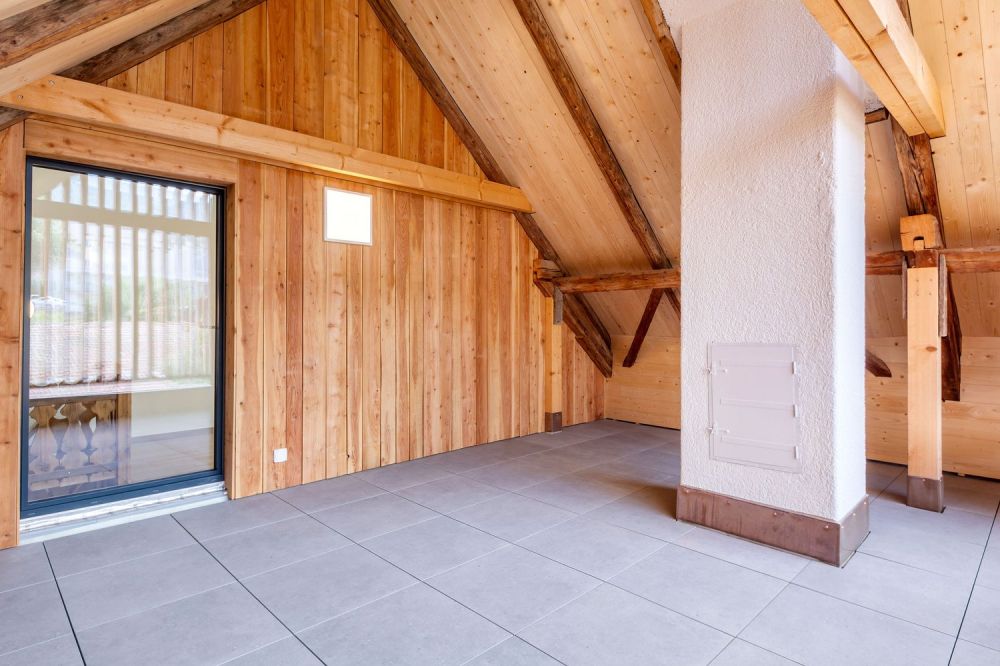 Duplex neuf et meublé —  5.5 pièces (3 chambres + mezzanine) — env. 128 m² + loggia — Courfaivre - Bild 5