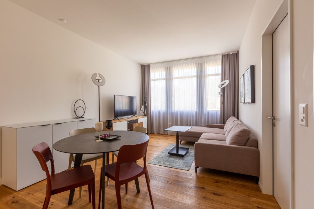 Möblierte 2.5-Zimmer-Wohnung mit Service - Gümligen bei Bern - Bild 1