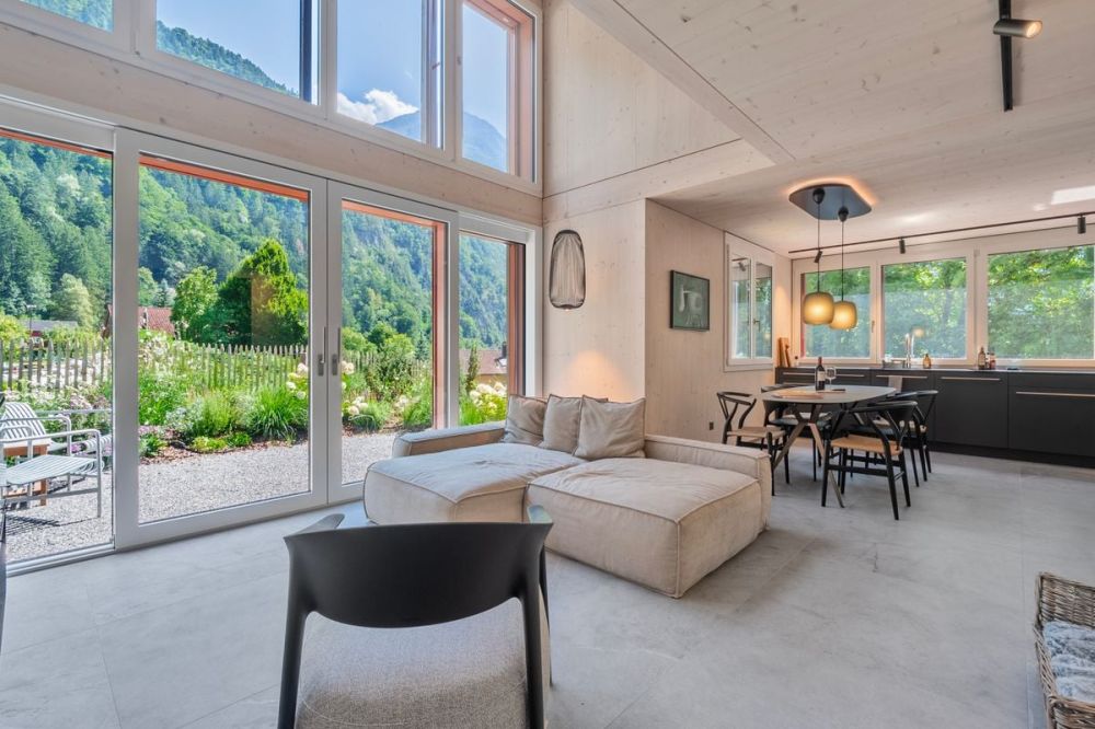 Möbliertes Alpine-Chalet in der Natur - GREATER ZUG AREA - Bild 8