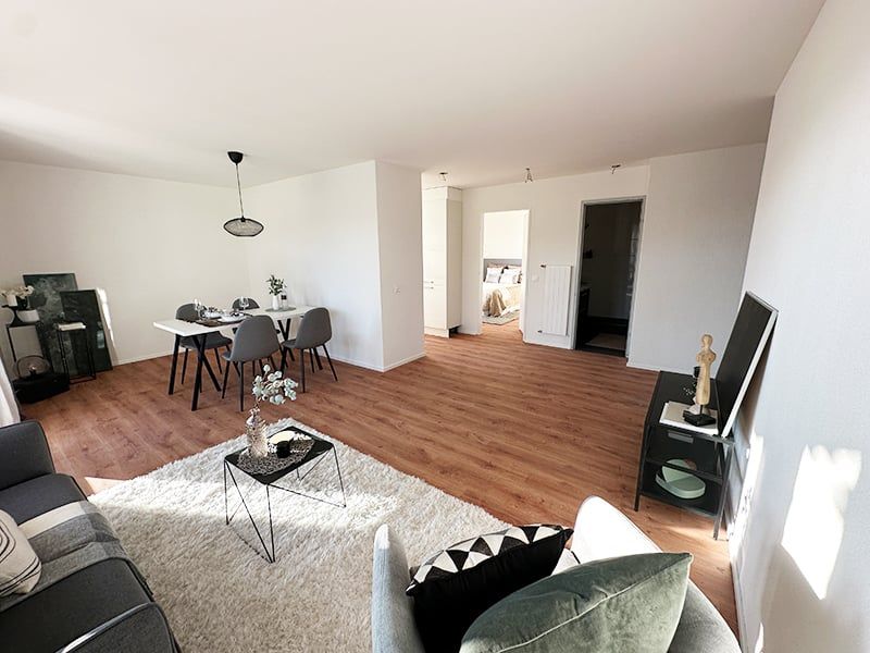 Erstvermietung von modern renovierten 4.5-Zimmerwohnungen mit 15m2 Balkon - Bild 4