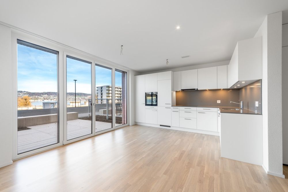 ERSTVERMIETUNG "AuPark" - Wohnen am Zürichsee - Bild 1