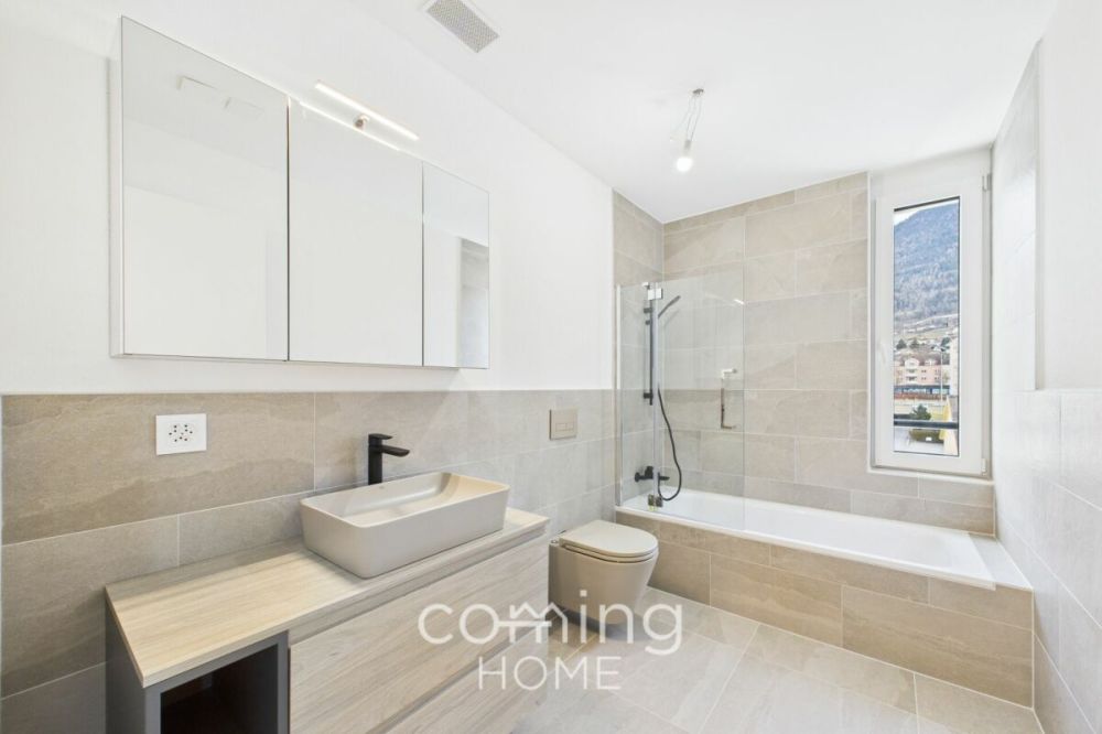 Wohnqualität im Herzen von Brig-Glis - 4.5 Zimmer mit Panorama - Bild 13