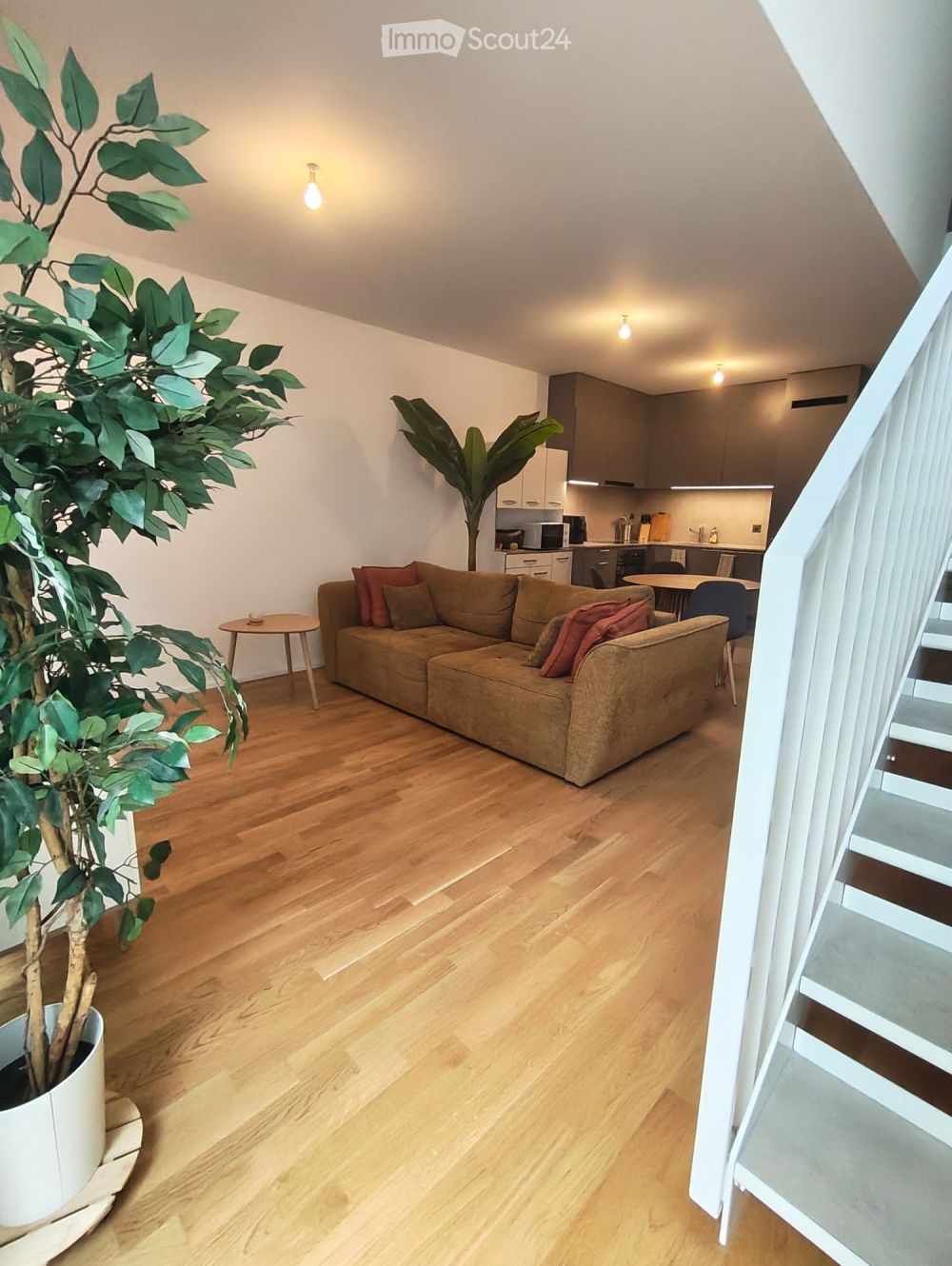 Großes 2.5-Zimmer-Duplex mit Terrasse in Bussigny - Bild 2