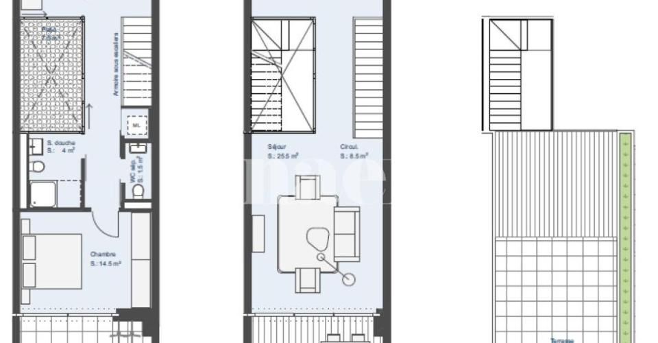 Et si votre prochain appartement avait tout d"une véritable maison de ville ? - Maison 3.5 pièces - image - 10