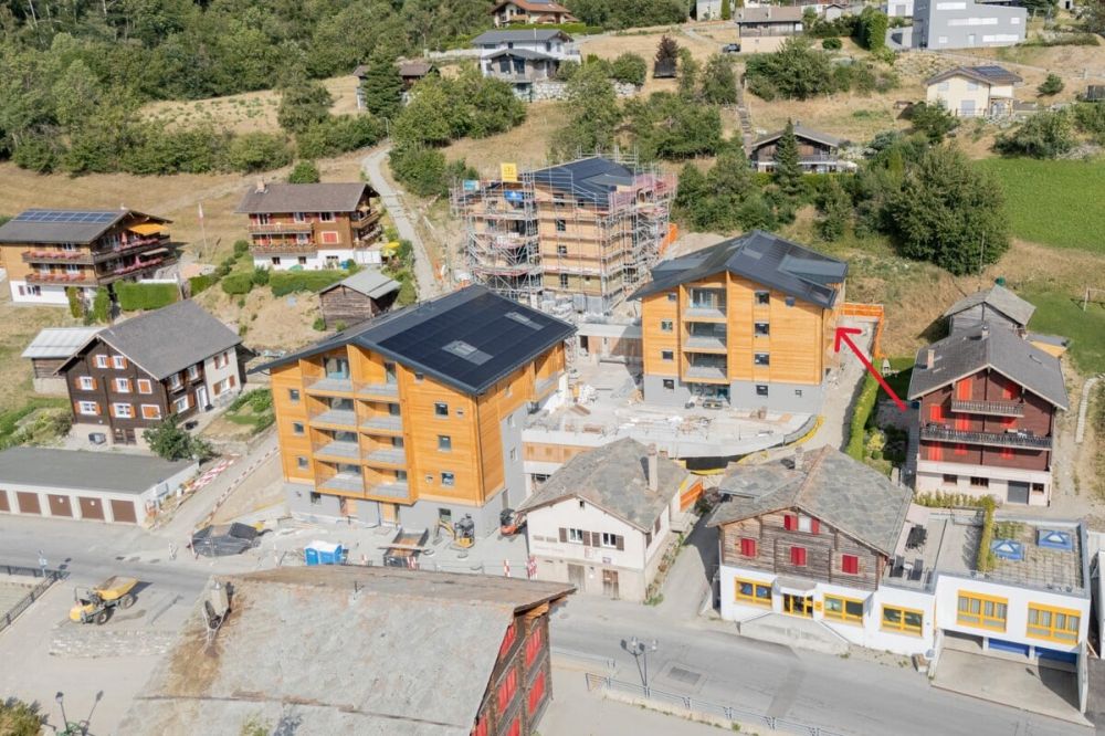 3.5-Zimmerwohnung zur Miete (Erstbezug): Neubau Hasol im Zentrum von B - Bild 1
