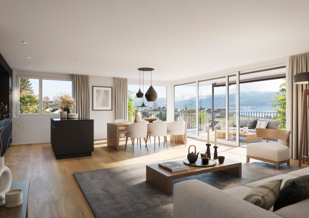 Neubau "MAHALMA" - Exklusiv Wohnen im Gsteig - Uerikon Stäfa - Bild 4