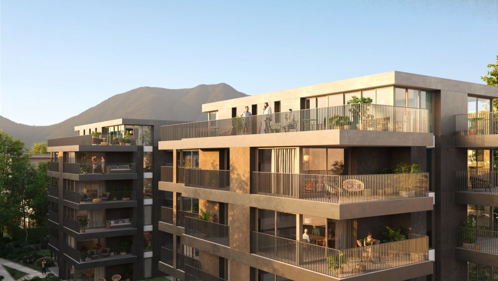 Splendido Attico di 4.5 locali con ampia terrazza - Bild 1