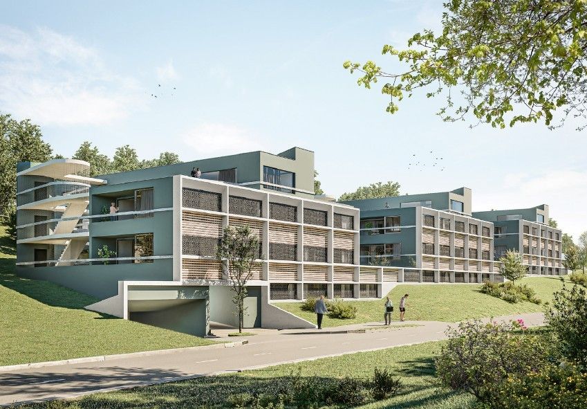 Moderne 3.5-Zimmer-Wohnung im Neubau - Bild 2
