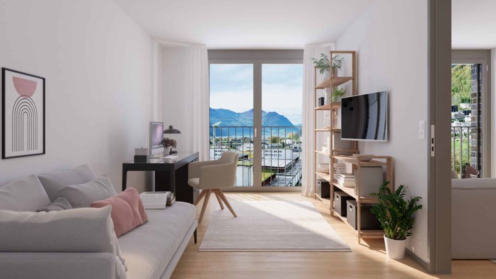 Leben an zentraler Lage, umgeben von einer wundervollen Naturpracht. - Zimmer