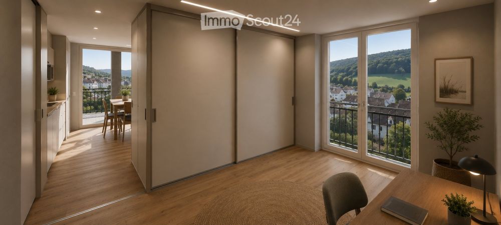 2 Moderne 5.5-Zimmer-Wohnung Neubau mit schöner Aussicht in Unterägeri - Bild 1