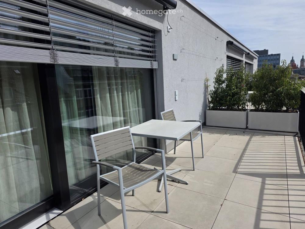 Moderne möblierte 1.5-Zimmer-Wohnung in zentraler Lage St. Gallen - Bild 6