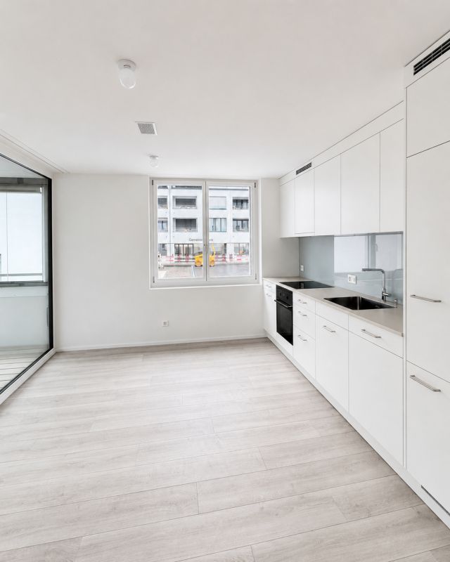3.5-Zimmerwohnung in Benken - Küche