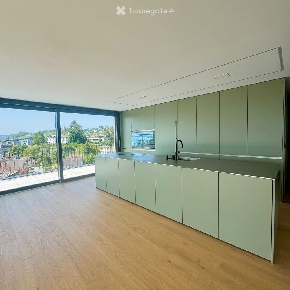 Highend: 4 1/2-Zimmer-Dachwohnung mit unverbaubarer See- und Bergblick in Rapperswil-Jona - Bild 5
