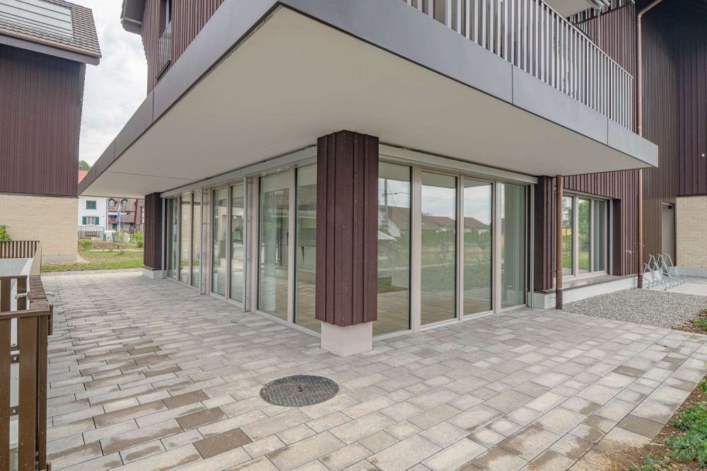 Hochwertige Neubauwohnungen im Herzen von Dachsen - Aussenansicht