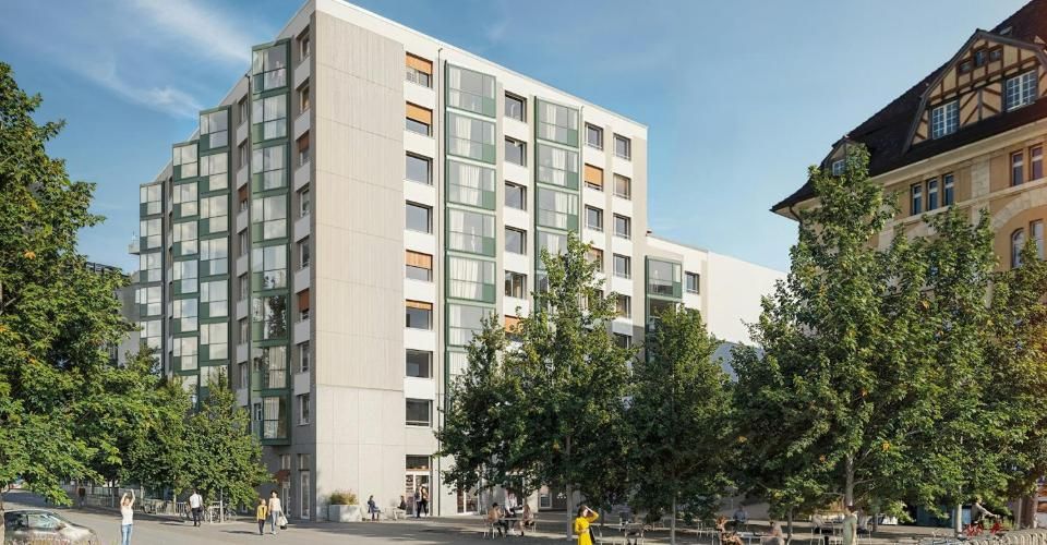 Zentrale Pratteln - Modernes Wohnen im neuen Stadtquartier - Appartement 3.5 pièces - image - 7